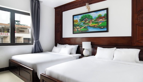 Standard Quadruple Room