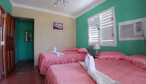 Classic Quadruple Room