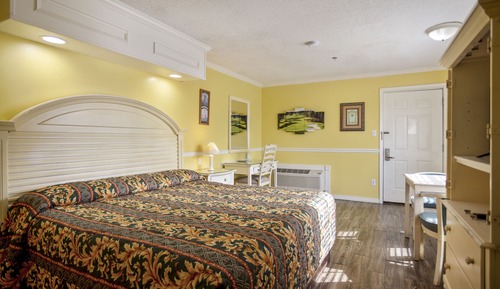 Standard Room, 1 King Bed, Smoking