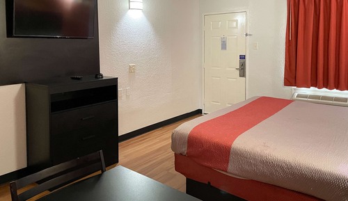 Standard Room, 2 Double Beds, Smoking, Kitchen