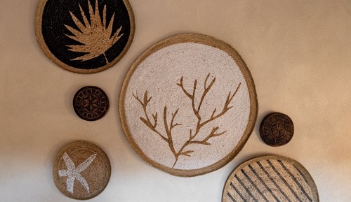 Comfort Room, Balcony, Vineyard View