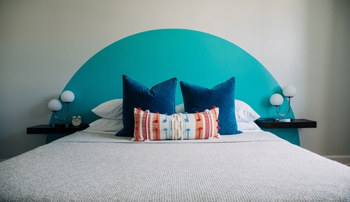 Superior Suite, 1 King Bed with Sofa bed, Kitchen, City View