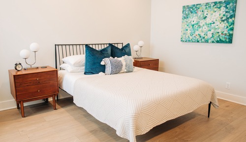 Superior Suite, 1 Queen Bed, Non Smoking, City View