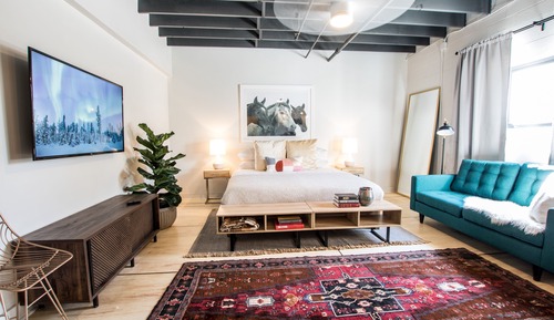 Basic Suite, 1 King Bed, Non Smoking