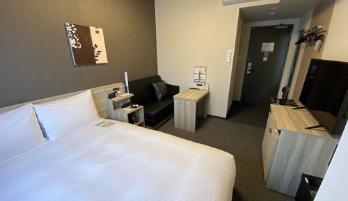 Standard Semi-Double Room, Smoking