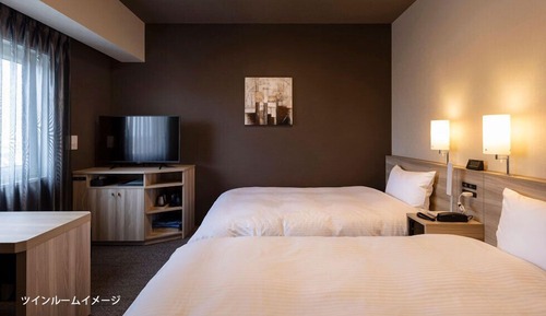 Standard Twin Room, Smoking Heated Tobacco Only