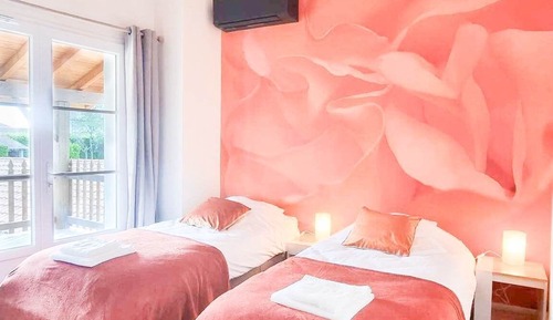 Deluxe Double or Twin Room, Air conditioning, Garden View