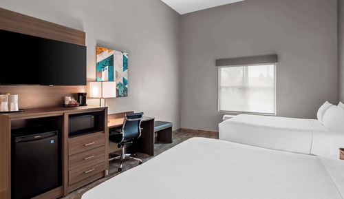 Standard Room, 2 Queen Beds, Accessible, Non Smoking