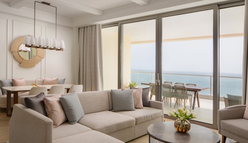 Apartment, 2 Bedrooms, Sea View (Panoramic)