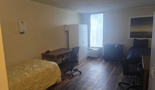 Basic Double Room, Multiple Beds