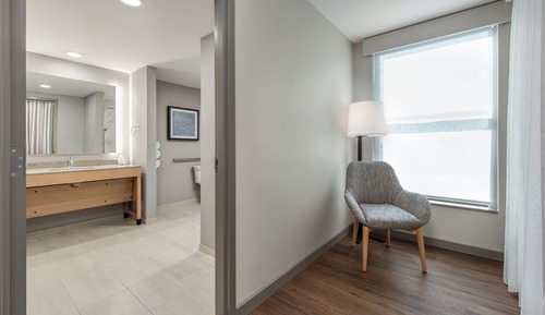 Room, 1 King Bed with Sofa bed, Accessible (Roll-In Shower)