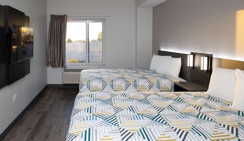 Standard Room, 2 Double Beds, Non Smoking