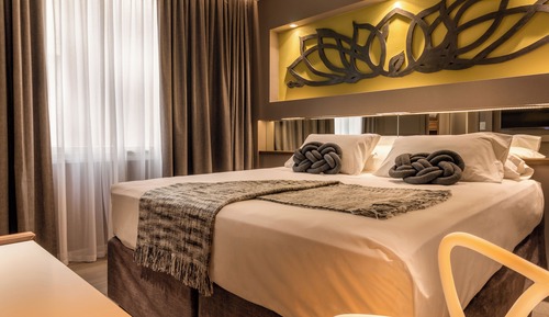 Deluxe Double Room, Terrace