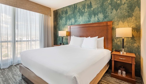 Deluxe Room, 1 King Bed with Sofa bed, Refrigerator & Microwave