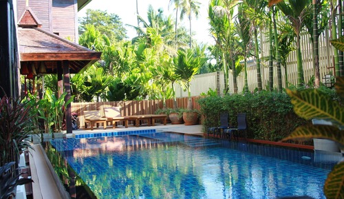 Deluxe Double Room, Pool Access