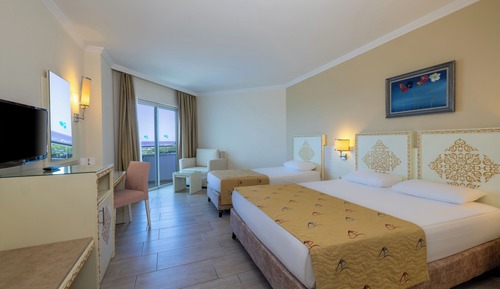 Family Duplex, 2 Bedrooms, Partial Sea View