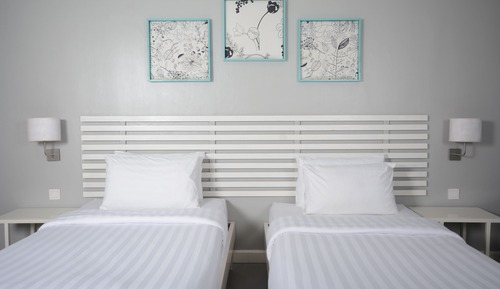 Twin Room (Housekeeping on request - surcharge)