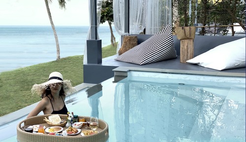 Seaside Pool Villa