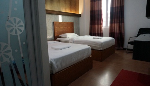 Double Room, 2 Twin Beds