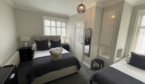 Double or Twin Room, Ensuite