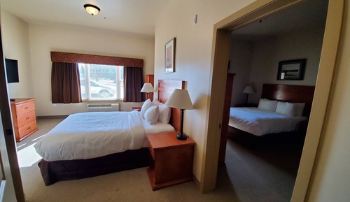 Suite, 2 Queen Beds, Accessible, Non Smoking (Upgrade)