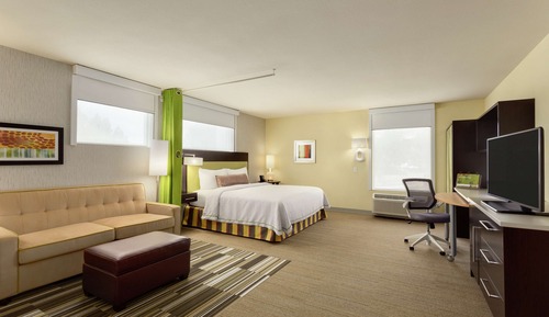 Studio, 1 King Bed, Accessible, Bathtub (Mobility & Hearing)