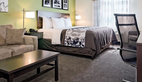 Suite, 1 King Bed with Sofa bed, Accessible, Non Smoking (Upgrade)