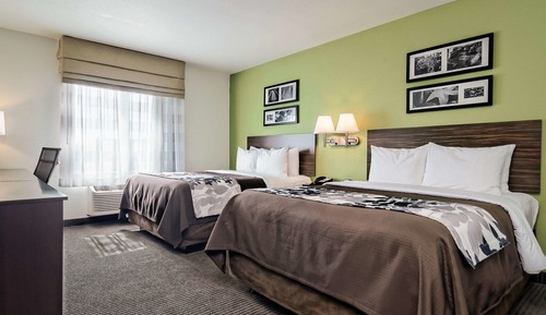 Standard Room, 2 Queen Beds, Non Smoking