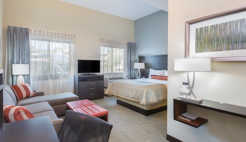 Room, 1 Queen Bed, Accessible, Kitchen (Communications, Mobility, Access Tub)