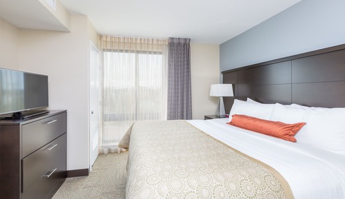 Suite, 1 Bedroom, Accessible, Kitchen (Communications)
