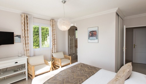 Deluxe Double Room, Private Bathroom, Sea View (1)
