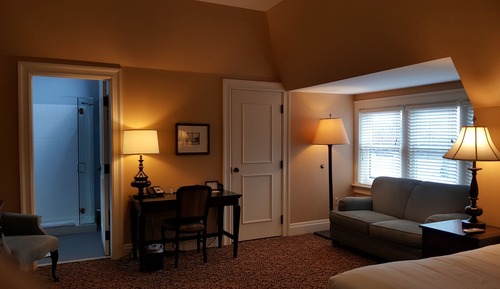 Standard Suite, 1 King Bed with Sofa bed (Fifth Avenue House)