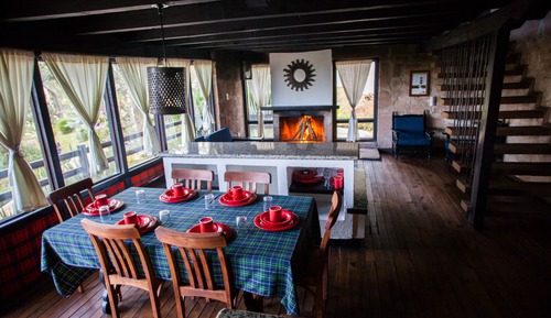 Cabin, 3 Bedrooms, Kitchen