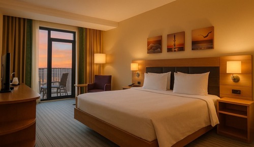 King Room with Balcony