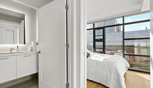 Deluxe Apartment, 2 Bedrooms, City View