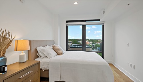 Premium Single Room, 1 Queen Bed, Pets Allowed, City View