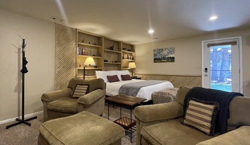 Apartment, 1 King Bed, Hot Tub, Garden View (579 Spindrift Ct Unit B)