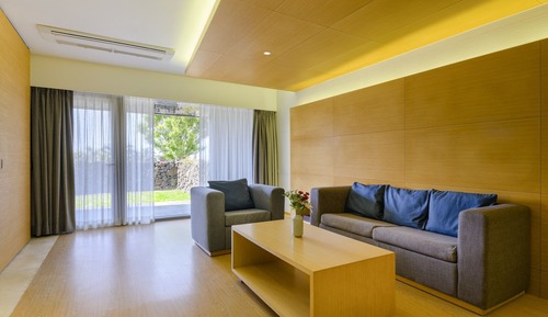 Deluxe Twin Room, Garden View