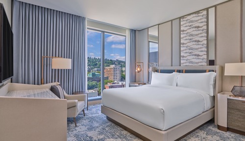 Executive Suite, 1 Bedroom (Hearing Accessible)