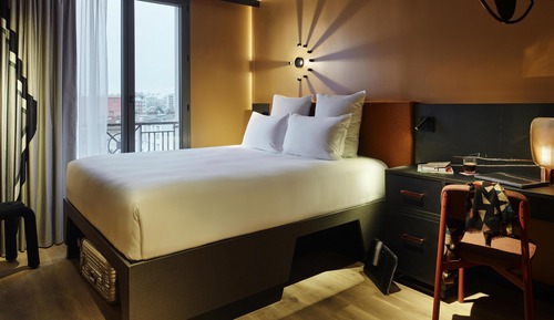 Comfort Room, 1 Double Bed