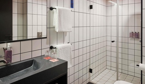 Comfort Room, 1 Double Bed