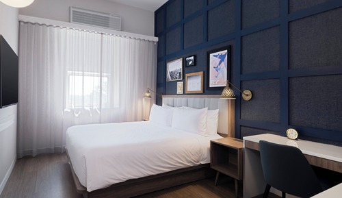 Standard Room, 1 King Bed, Hearing Accessible (Communications Accessible)