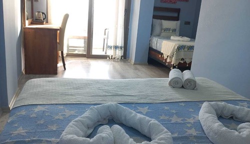 Triple Room, Non Smoking, Sea View
