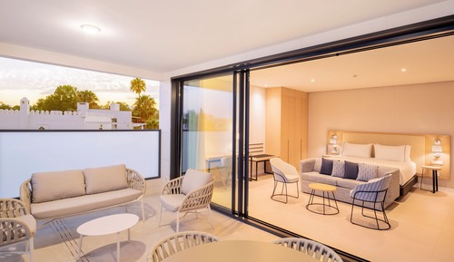 Junior Studio Suite, Terrace