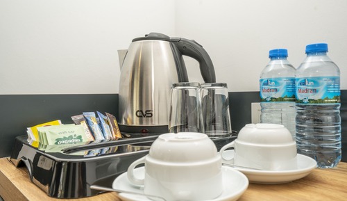 Ekonomik Twin Oda, Arka Bahce Manzarali