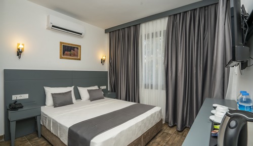 Ekonomik Double Oda,Bahce Manzarali