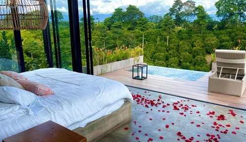 Deluxe Villa, 1 Bedroom, Private Pool, Mountain View