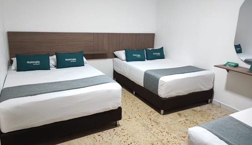 Standard Quadruple Room