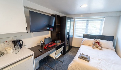 Standard Studio, Ensuite (Studio 3)