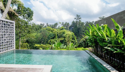 One Bedroom Private Pool Villa with Valley View